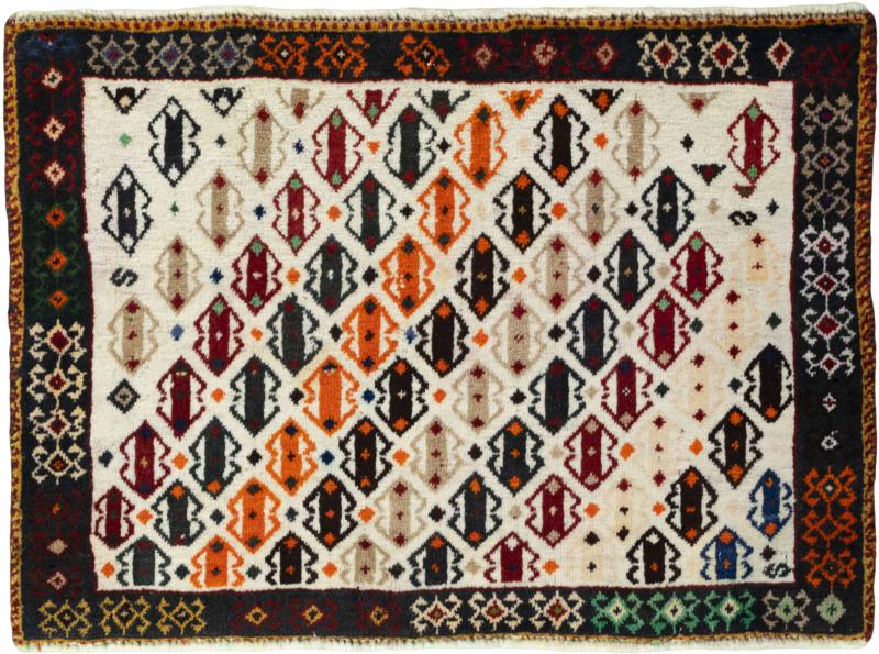 Perzisch tapijt Shiraz 54x74 54x74, Perzisch tapijt Handgeknoopte