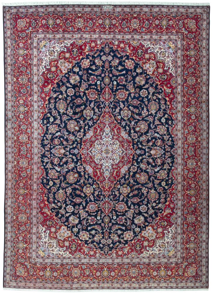 Perserteppich Keshan 377x274 377x274, Perserteppich Handgeknüpft