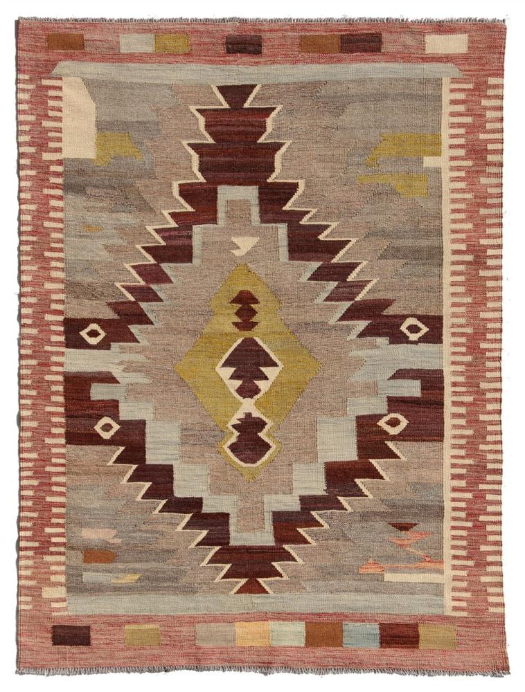 Alfombra afgana Kilim Afghan Heritage 202x152 202x152, Alfombra persa Tejido a mano