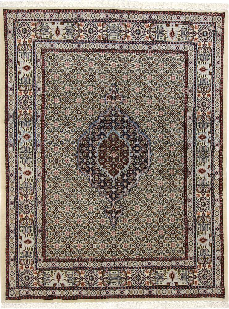 Tapete persa Moud 6'3"x4'7" 6'3"x4'7", Tapete persa Atado à mão