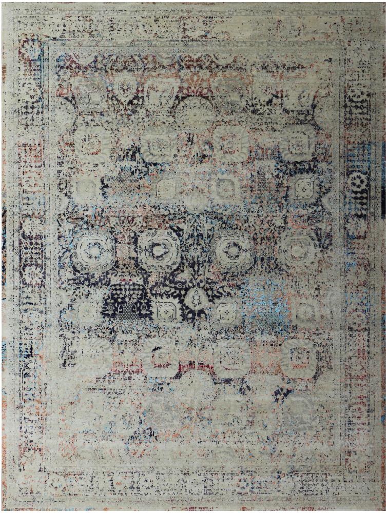 Tapis indien Sadraa 367x273 367x273, Tapis persan Noué à la main