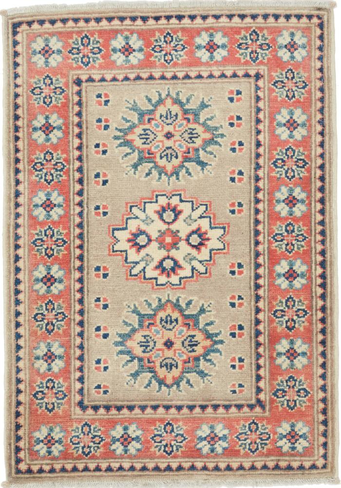 Tapete paquistanês Kazak 89x63 89x63, Tapete persa Atado à mão