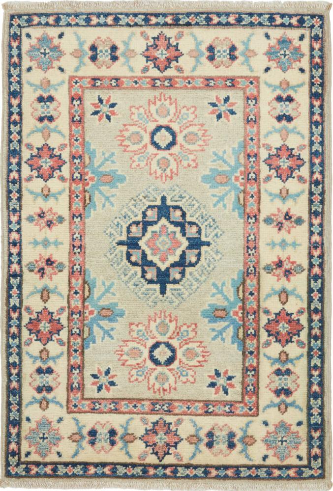 Pakistani rug Kazak 96x63 96x63, Persian Rug Knotted by hand
