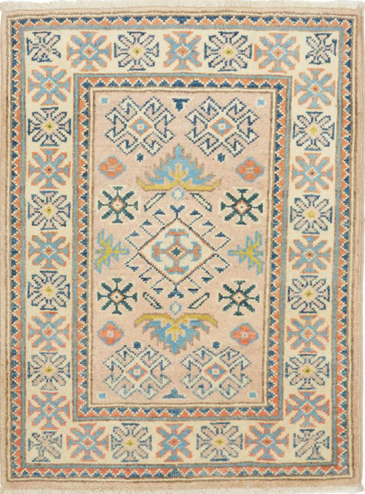 Alfombra pakistaní Kazak 82x62 82x62, Alfombra persa Anudado a mano