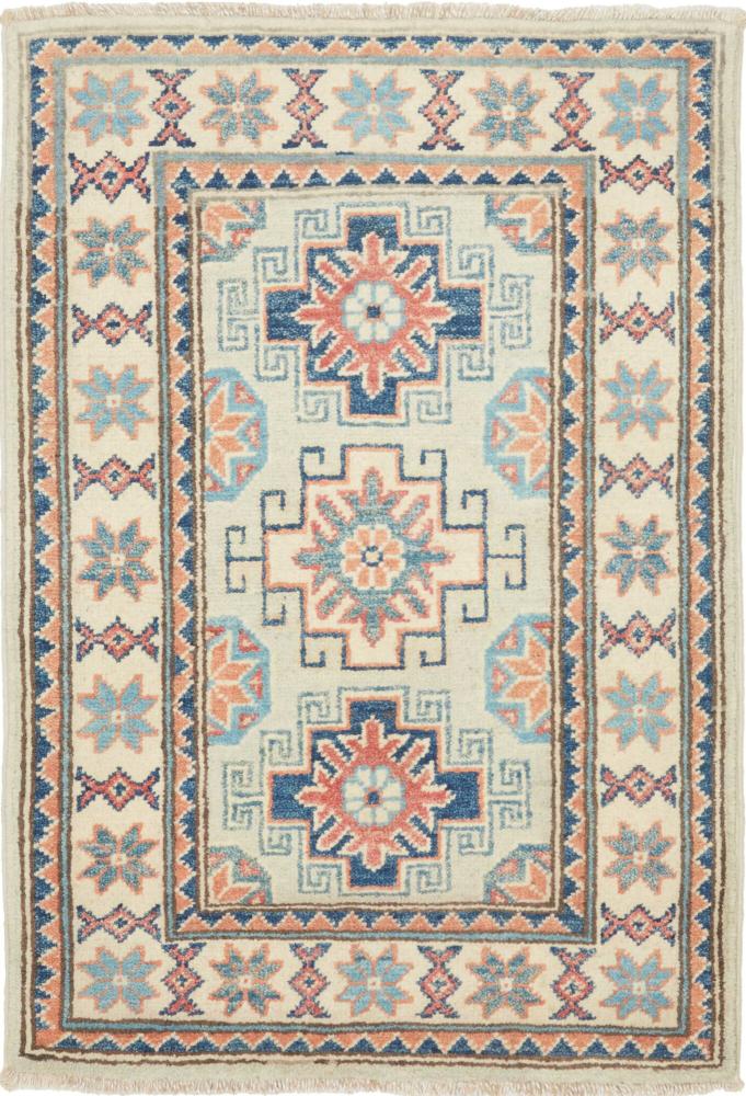 Tapete paquistanês Kazak 89x61 89x61, Tapete persa Atado à mão