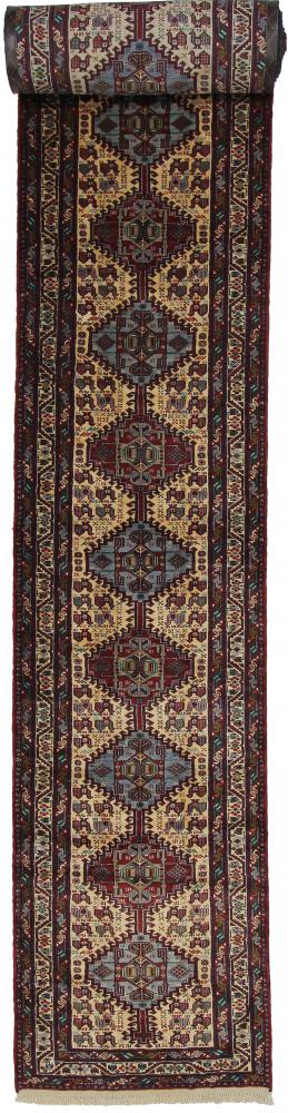 Perzisch tapijt Yalameh 867x99 867x99, Perzisch tapijt Handgeknoopte