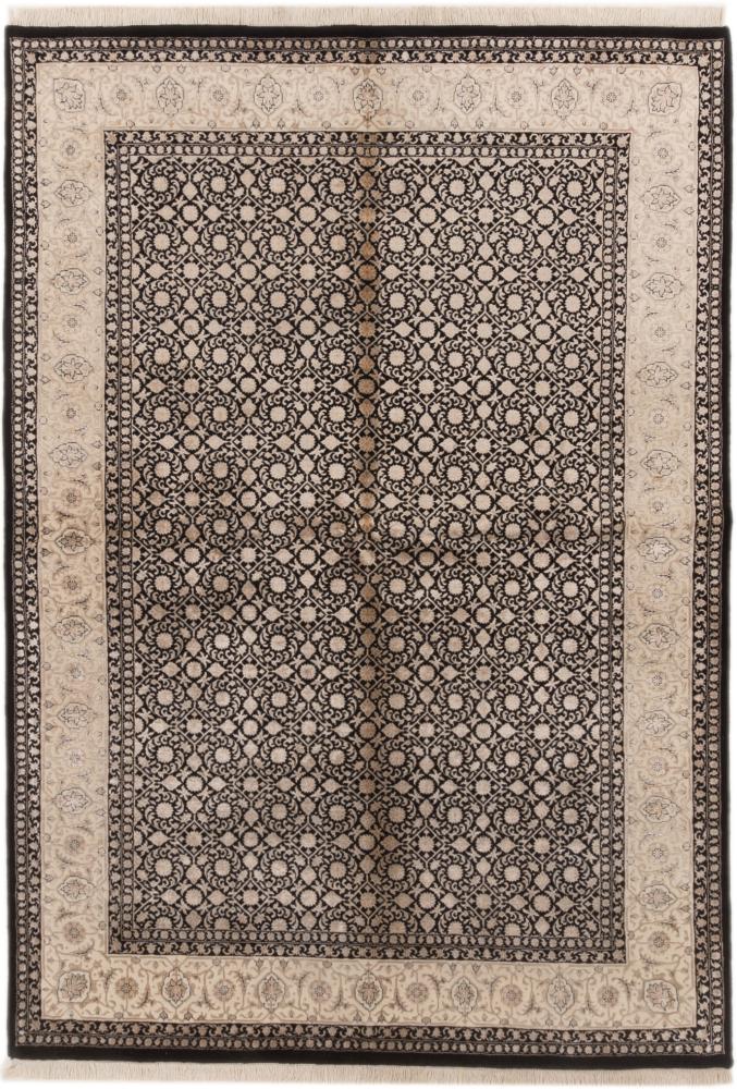 Tapis indien Indo Tabriz 243x170 243x170, Tapis persan Noué à la main
