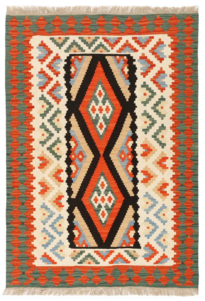 Perzsa szőnyeg Kilim Fars 181x126 181x126, Perzsa szőnyeg szőttesek