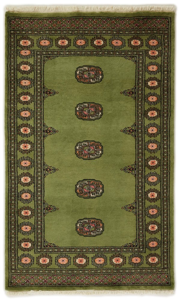 Πακιστανικό χαλί Pakistan Buchara 2ply 152x93 152x93, Περσικό χαλί Χειροποίητο με κόμπους
