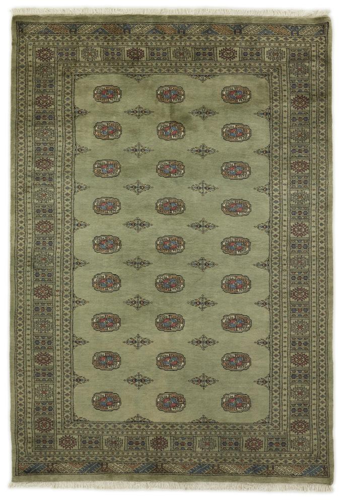 Pakistansk teppe Pakistan Buchara 3ply 248x172 248x172, Persisk teppe Håndknyttet