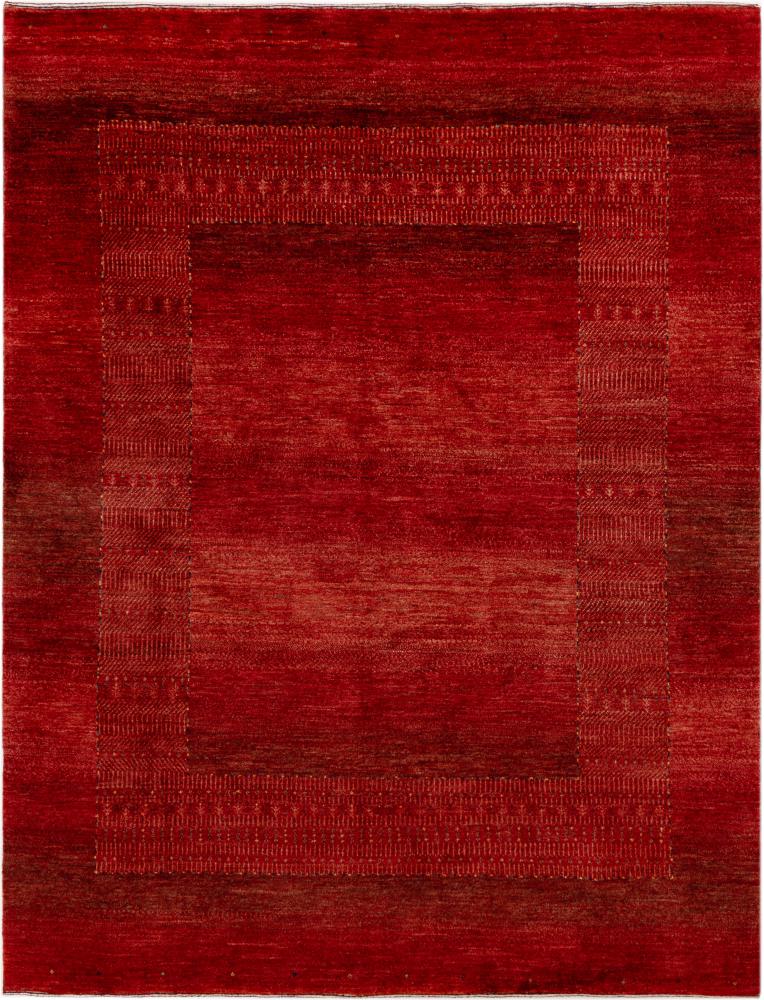 Persisk tæppe Perser Gabbeh Loribaft Essence 194x149 194x149, Persisk tæppe Håndknyttet
