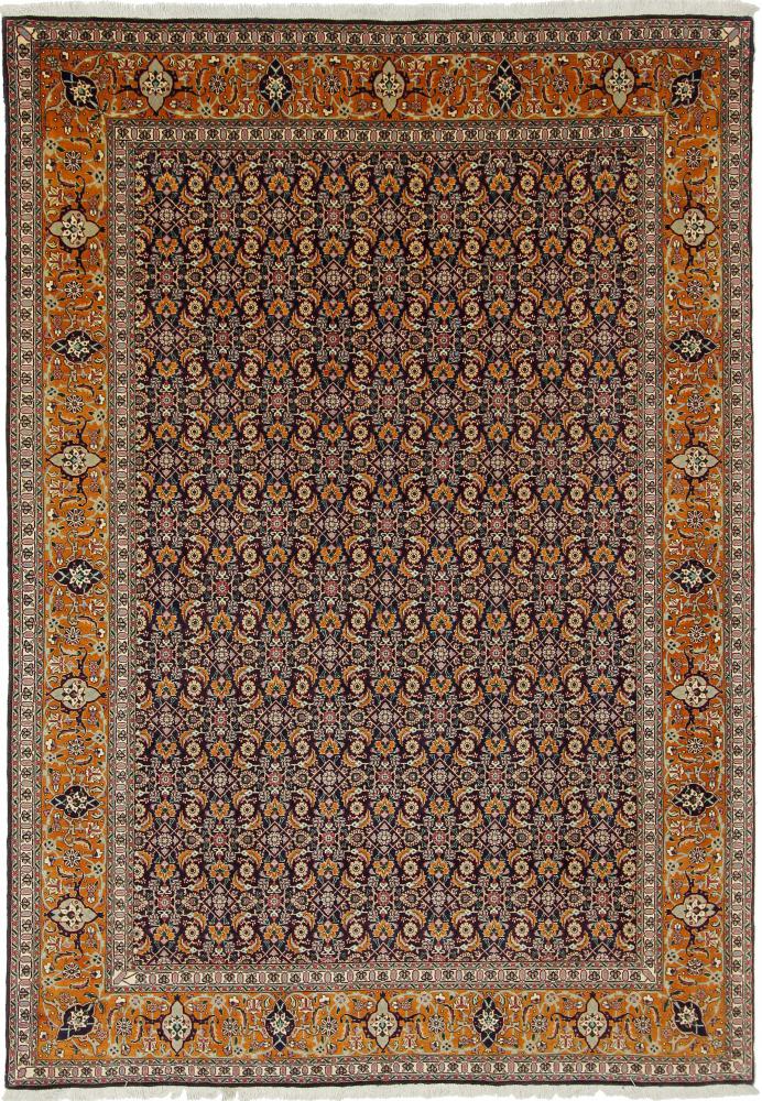 Tapete persa Tabriz 288x201 288x201, Tapete persa Atado à mão