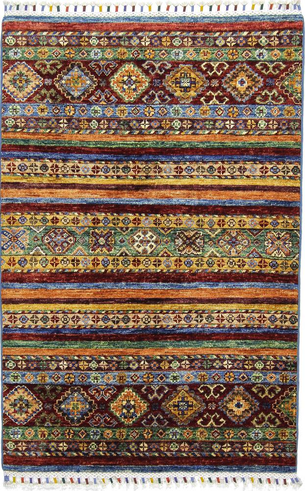 Tapete afegão Arijana Shaal 123x83 123x83, Tapete persa Atado à mão