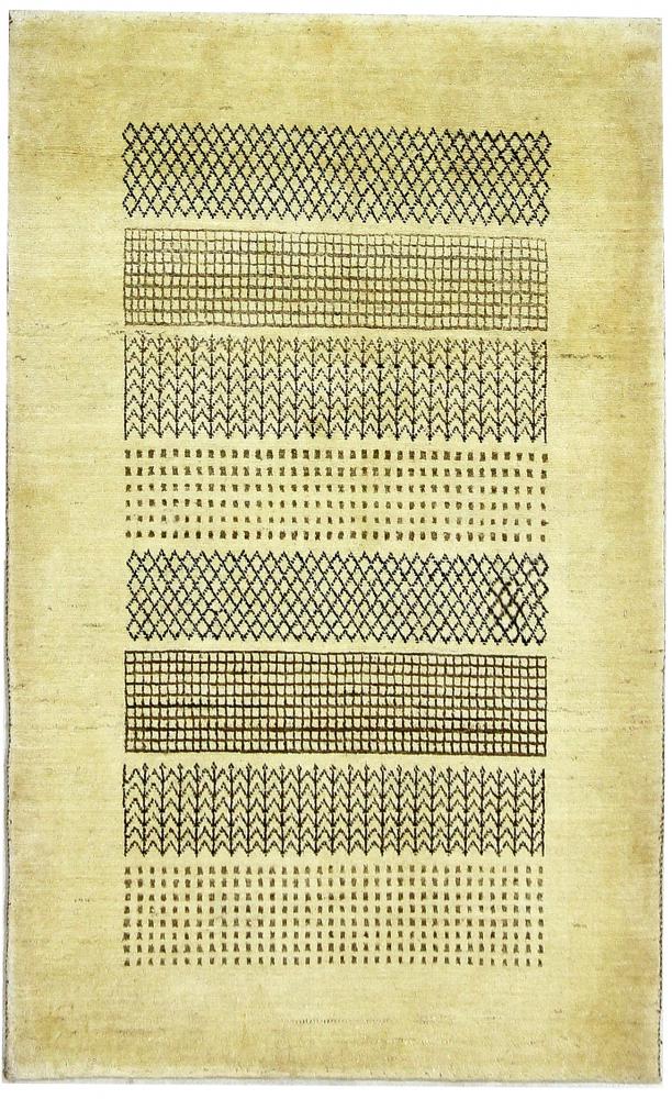 Perzsa szőnyeg Perzsa Gabbeh Loribaft 4'9"x2'10" 4'9"x2'10", Perzsa szőnyeg Kézzel csomózva