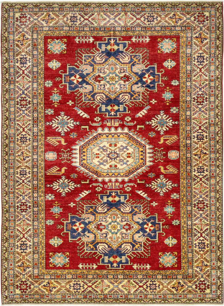 Tapete afegão Super Kazak 238x175 238x175, Tapete persa Atado à mão