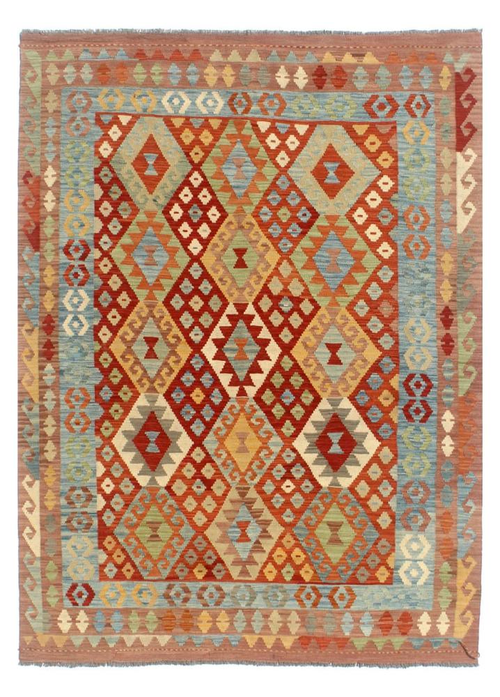 Afghan rug Kilim Afghan 248x174 248x174, Persian Rug Woven by hand