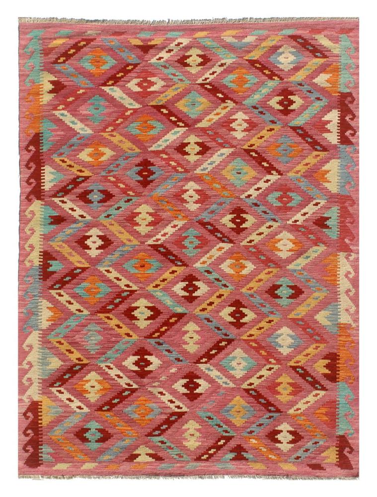 Tappeto Afgano Kilim Afghan 241x173 241x173, Tappeto persiano Tessuto a mano