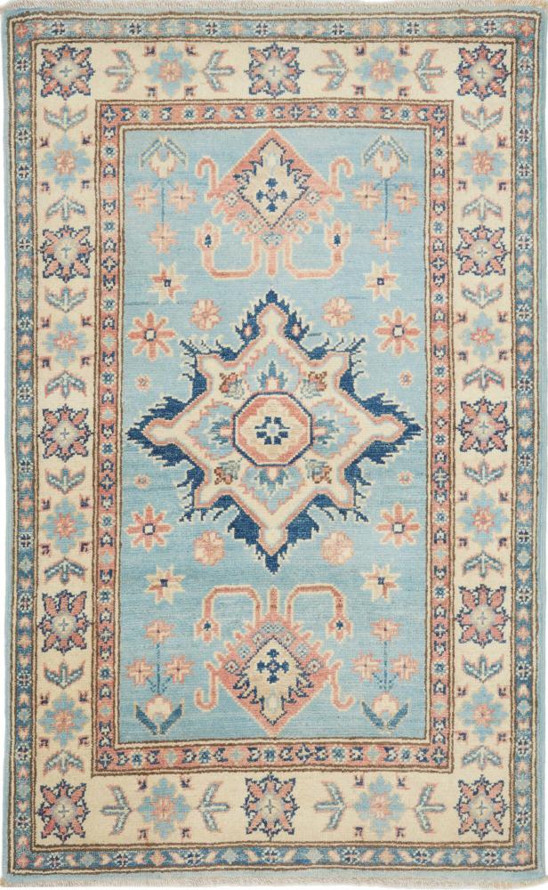 Tapis pakistanais Kazak 129x81 129x81, Tapis persan Noué à la main