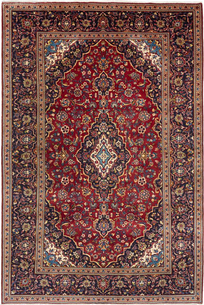 Persian Rug Keshan Ardekan 295x196 295x196, Persian Rug Knotted by hand
