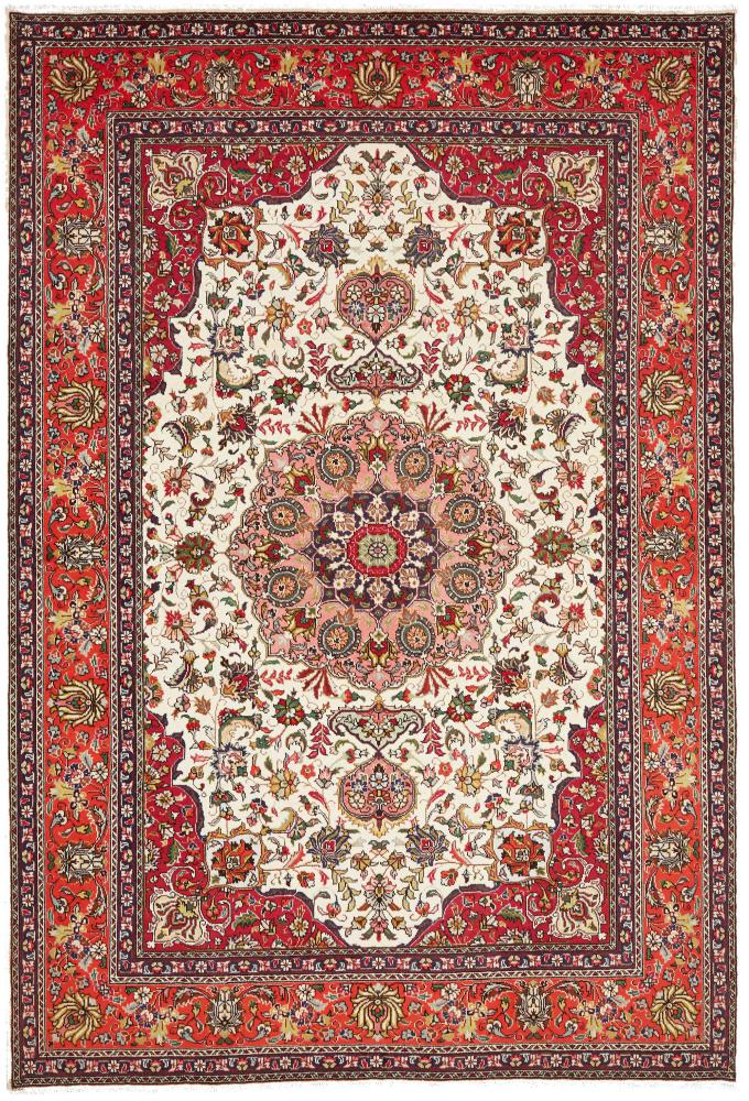Persialainen matto Tabriz 297x202 297x202, Persialainen matto Solmittu käsin