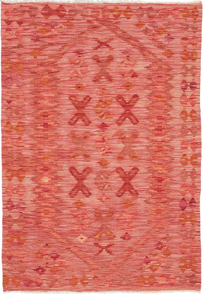 Αφγανικό χαλί Κιλίμ Afghan 146x99 146x99, Περσικό χαλί Οι κόμποι έγιναν με το χέρι