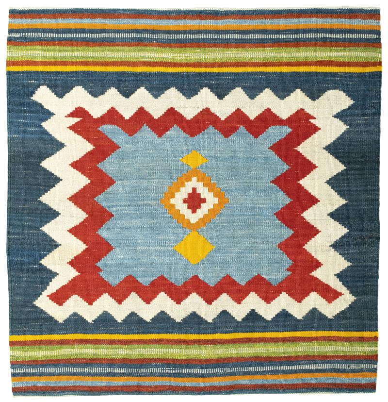 Persian Rug Elysian Delight 115x110 115x110, Persian Rug Woven by hand