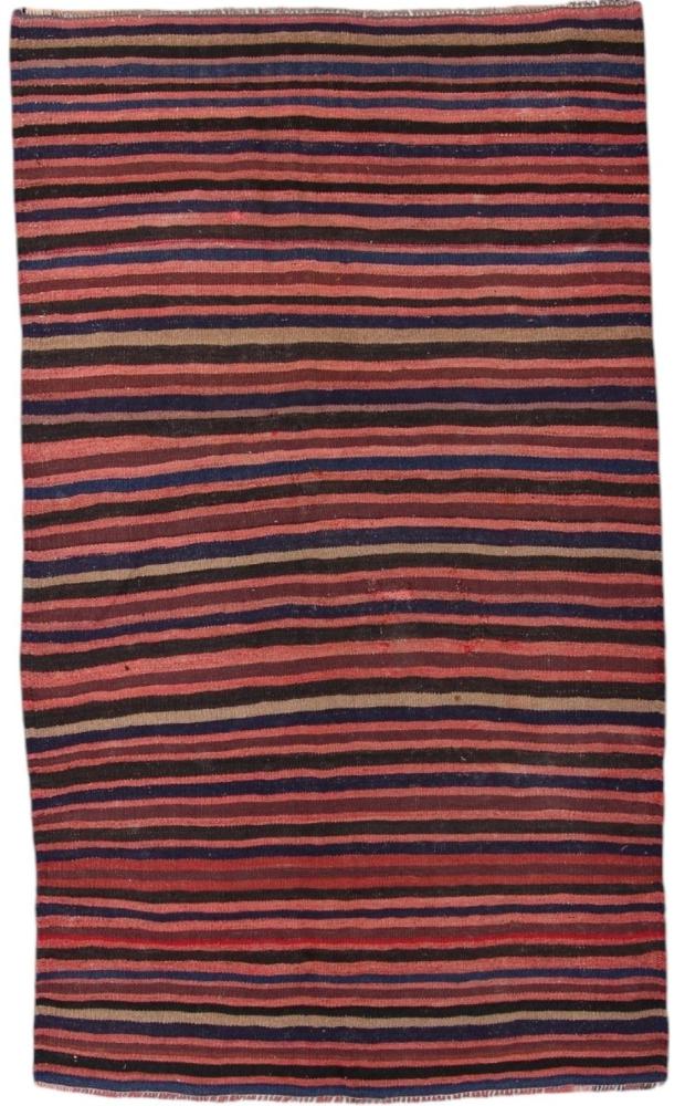 Perserteppich Kelim Fars Antik 8'11"x4'11" 8'11"x4'11", Perserteppich Handgewebt