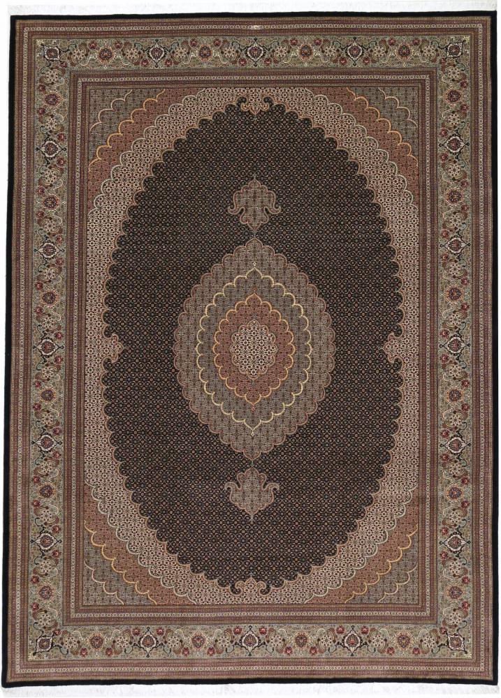 Tapete persa Tabriz Mahi 50Raj 344x252 344x252, Tapete persa Atado à mão