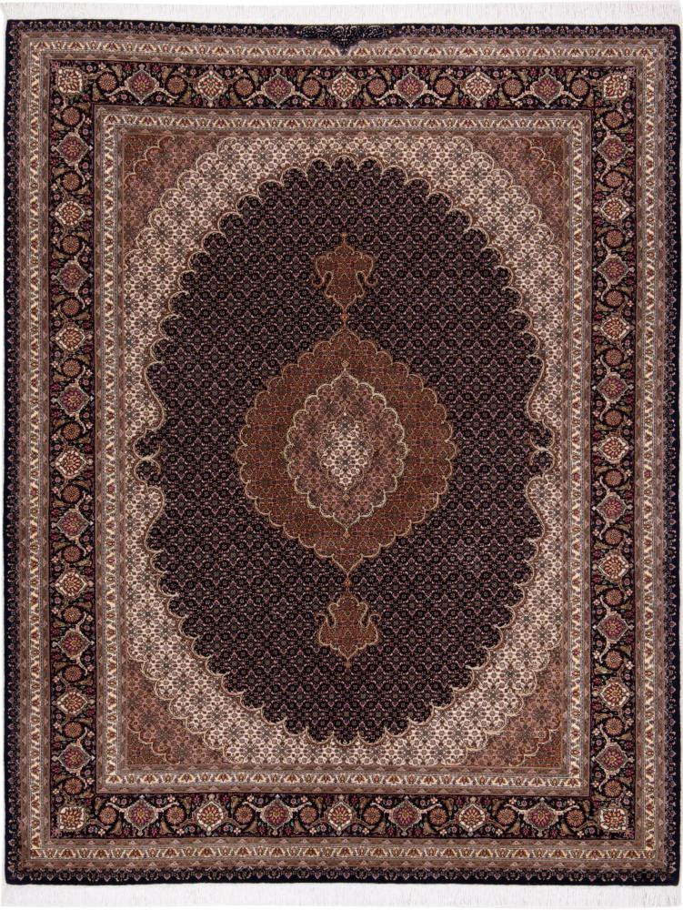 Persian Rug Tabriz 50Raj 196x152 196x152, Persian Rug Knotted by hand