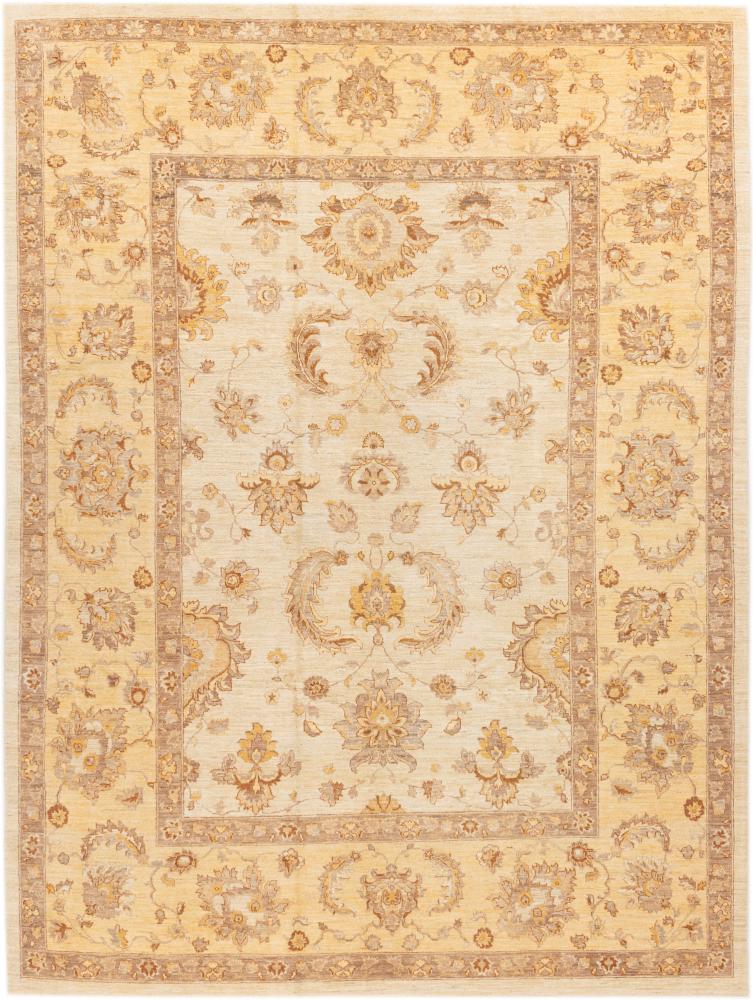Tapis afghan Ziegler Farahan 354x265 354x265, Tapis persan Noué à la main