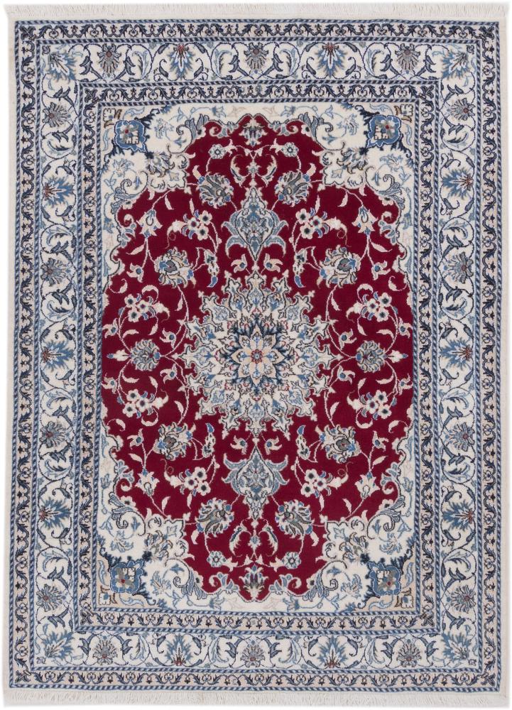 Persian Rug Nain 203x149 203x149, Persian Rug Knotted by hand
