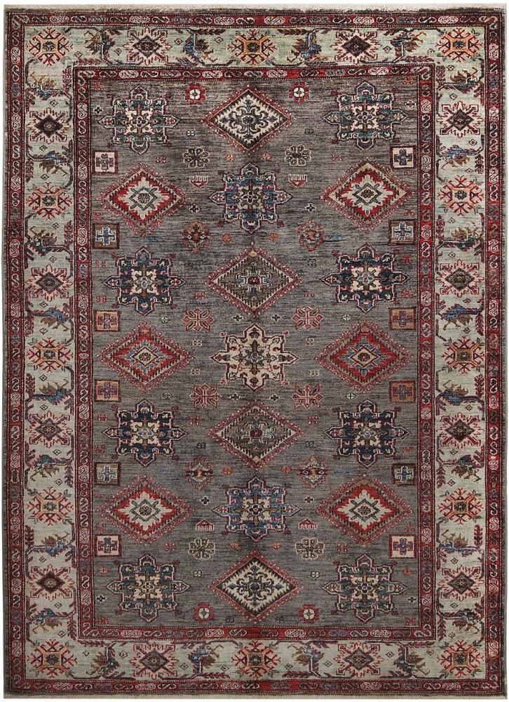 Afghaans tapijt Kazak Ghazni 220x158 220x158, Perzisch tapijt Handgeknoopte