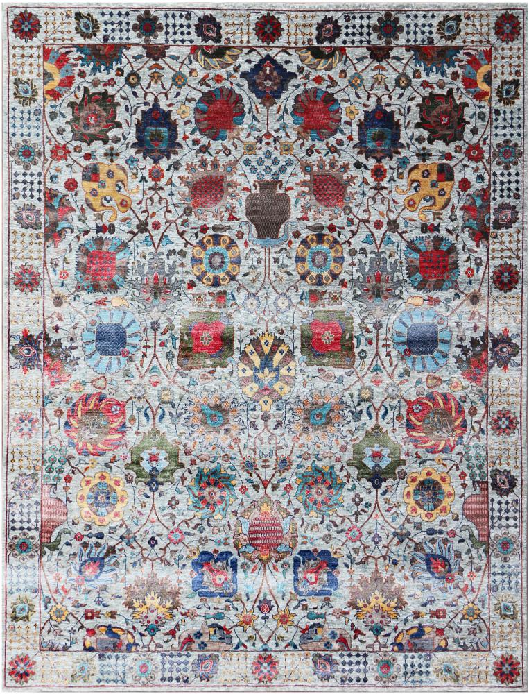 Alfombra india Sadraa 306x245 306x245, Alfombra persa Hecho a mano