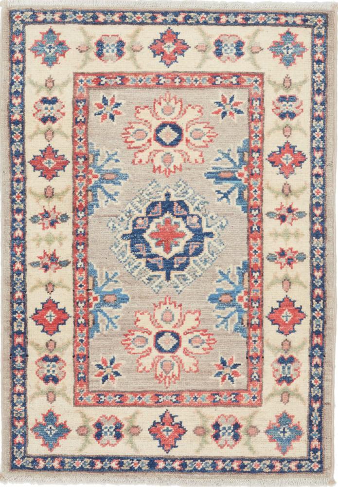Pakistani rug Kazak 89x63 89x63, Persian Rug Knotted by hand