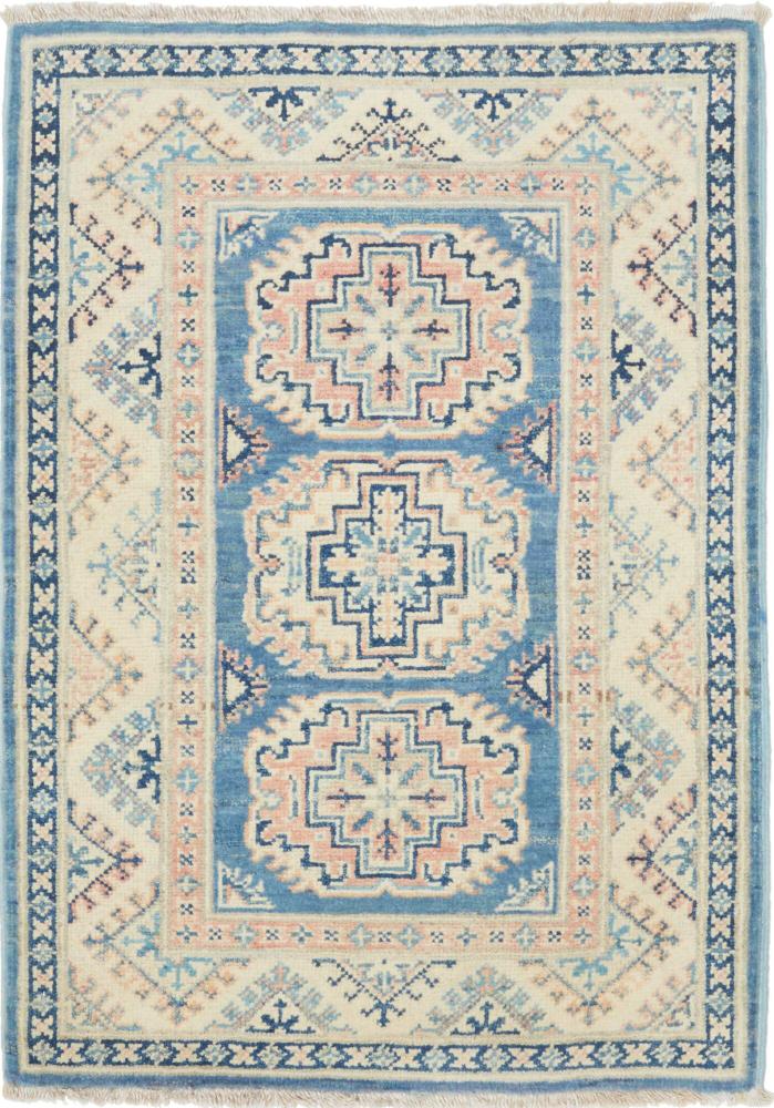 Tapete paquistanês Kazak 91x64 91x64, Tapete persa Atado à mão