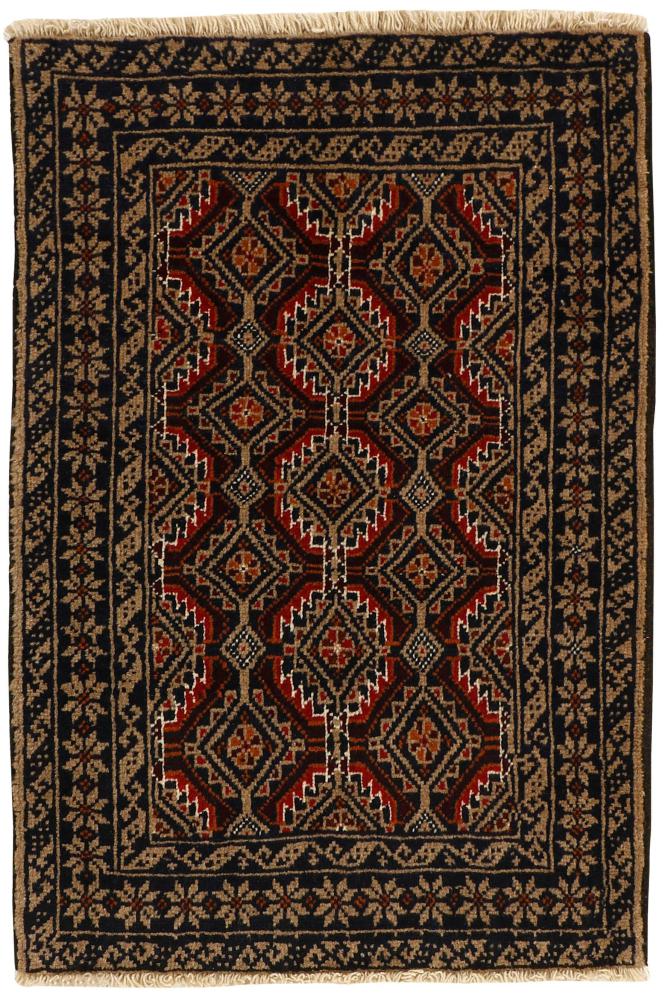 Tappeto persiano Beluch 122x83 122x83, Tappeto persiano Annodato a mano