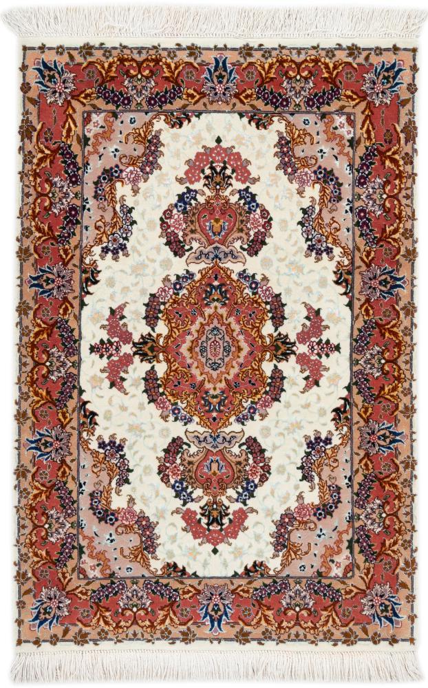 Tapete persa Tabriz 121x80 121x80, Tapete persa Atado à mão