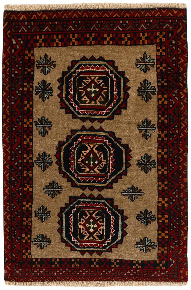 Persian Rug Baluch 121x80 121x80, Persian Rug Knotted by hand