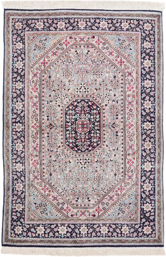 Persian Rug Qum Silk 190x110 190x110, Persian Rug Knotted by hand