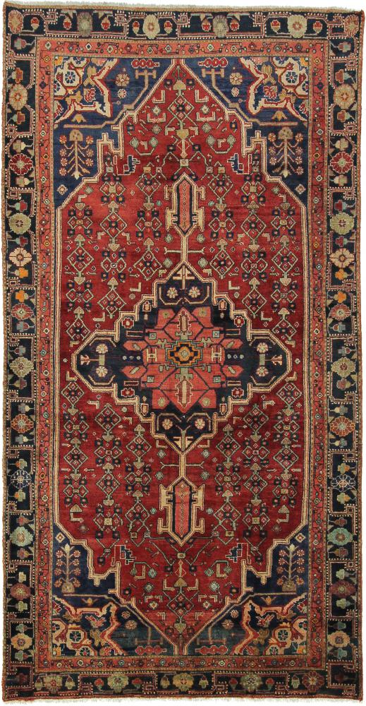 Tapis persan Afshar 317x164 317x164, Tapis persan Noué à la main