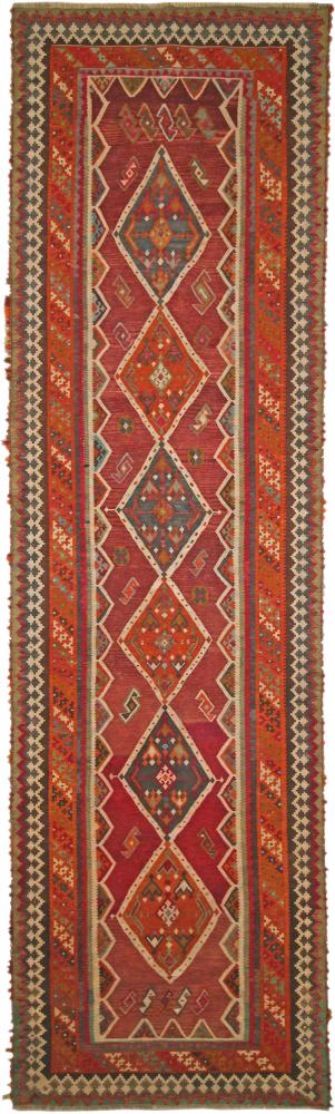 Persian Rug Kilim Fars 14'7"x4'1" 14'7"x4'1", Persian Rug Woven by hand