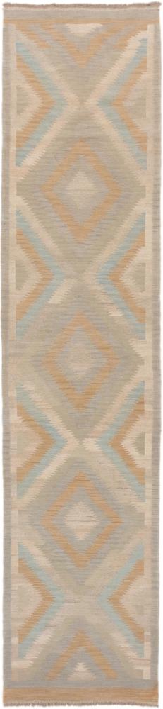 Afghan rug Kilim Afghan 387x87 387x87, Persian Rug Woven by hand