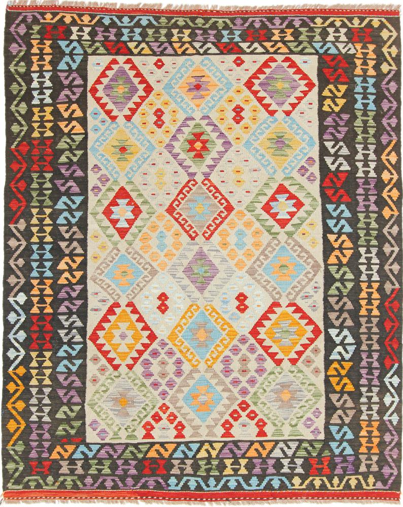 Tapete afegão Kilim Afegão Heritage 218x179 218x179, Tapete persa Tecido à mão