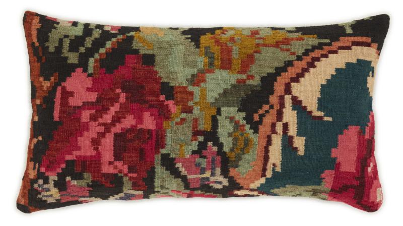 Indo rug Kilim Rosen Pillowcase 89x49 89x49, Persian Rug Woven by hand