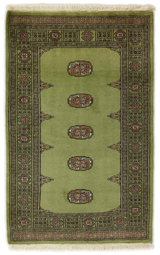 Alfombra pakistaní Pakistan Buchara 2ply 141x90 141x90, Alfombra persa Hecho a mano