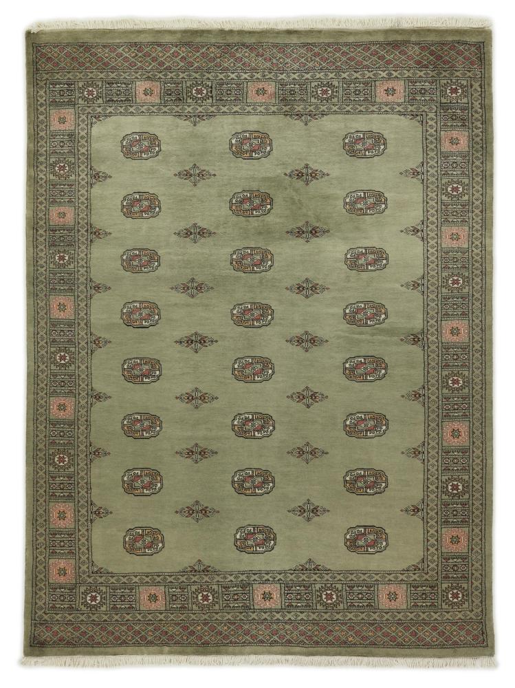 Pakistansk teppe Pakistan Buchara 3ply 229x172 229x172, Persisk teppe Håndknyttet