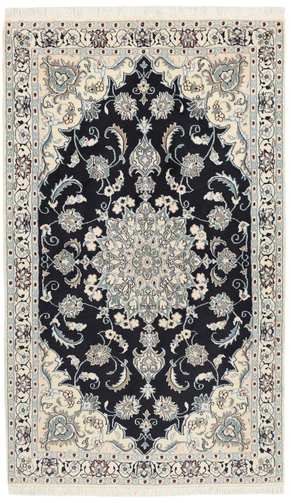 Tappeto persiano Nain 198x116 198x116, Tappeto persiano Annodato a mano