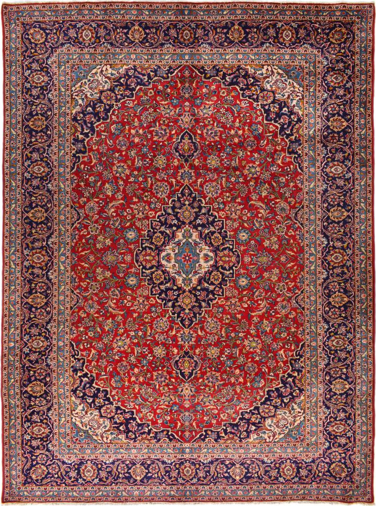 Perzsa szőnyeg Kashan 12'10"x9'6" 12'10"x9'6", Perzsa szőnyeg Kézzel csomózva