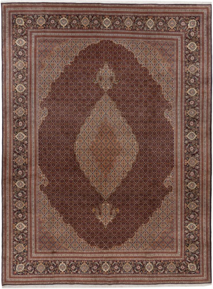 Tapete persa Tabriz Mahi 50Raj 396x300 396x300, Tapete persa Atado à mão