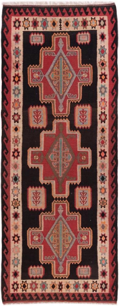Persian rug Kilim Fars 389x151 389x151, Persian rug Handwoven